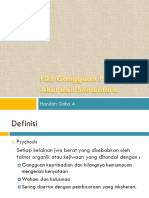 F23 Gangguan Psikotik Akut Atau Sementara