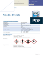 MSDS - Avia Zin Chromate