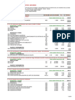 Analisis de Costos Unitarios