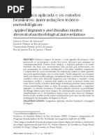 Artigo sobre LA de Amorim