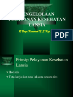 pelayanan kesehatan lansia