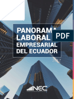 Panorama laboral y empresarial Ecuador 2017