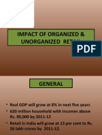 IIPM RM 3 Impact of Organized On Unorganized 13