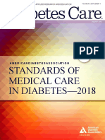 2018 ADA Standards of Care