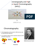 Chromatography HPLC