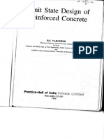 Reinforced Concrete Design (Limit State) - by Varghese P.C.