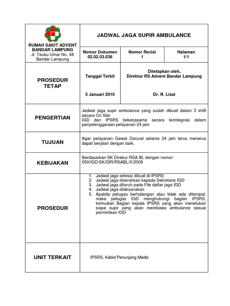 Rumah Sakit Advent Bandar Lampung