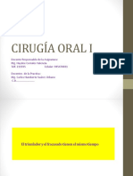 CIRUGÍA ORAL I.  1.pptx