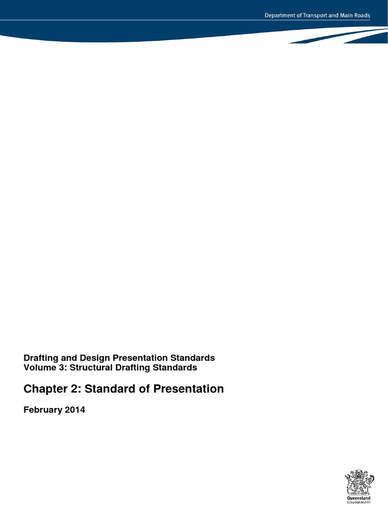 Chapter 2: Standard of Presentation: Drafting and Design Presentation ...