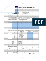 Beam Analysis: Analysis of A Single Beam Subject To Transvers and Distributed Load