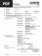 miele dishwasher hg05