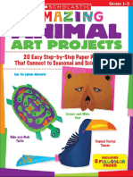 5mukr Amazing Animal Art Projects 20 Easy stepByStep Paper Projects That Connect To Seasonal and Science Topics