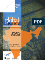 Digital Debates, CyFy Journal 2017 - Samir Saran