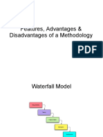 Features, Advantages & Disadvantages of A Methodology