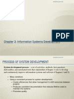 Chapter 3: Information Systems Development