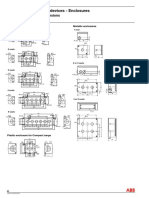 Pilot Devices - Enclosures: Dimensions