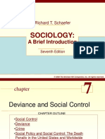 CH 7 - Deviance & Social Control