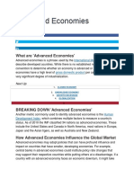 Advanced Economies