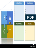 SWOT Puzzle