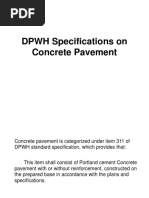 DPWH Specification and Preparation of Grade