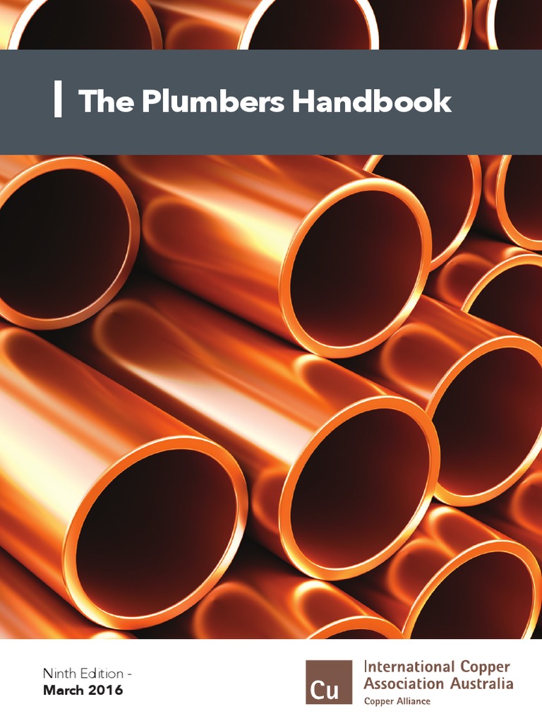 The Plumbers Handbook 9th Edition PDF Plumbing Pipe (Fluid