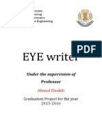 EYE Writer: Under The Supervision of