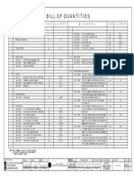 Bill of Quantities: Twelve-Classrooms A