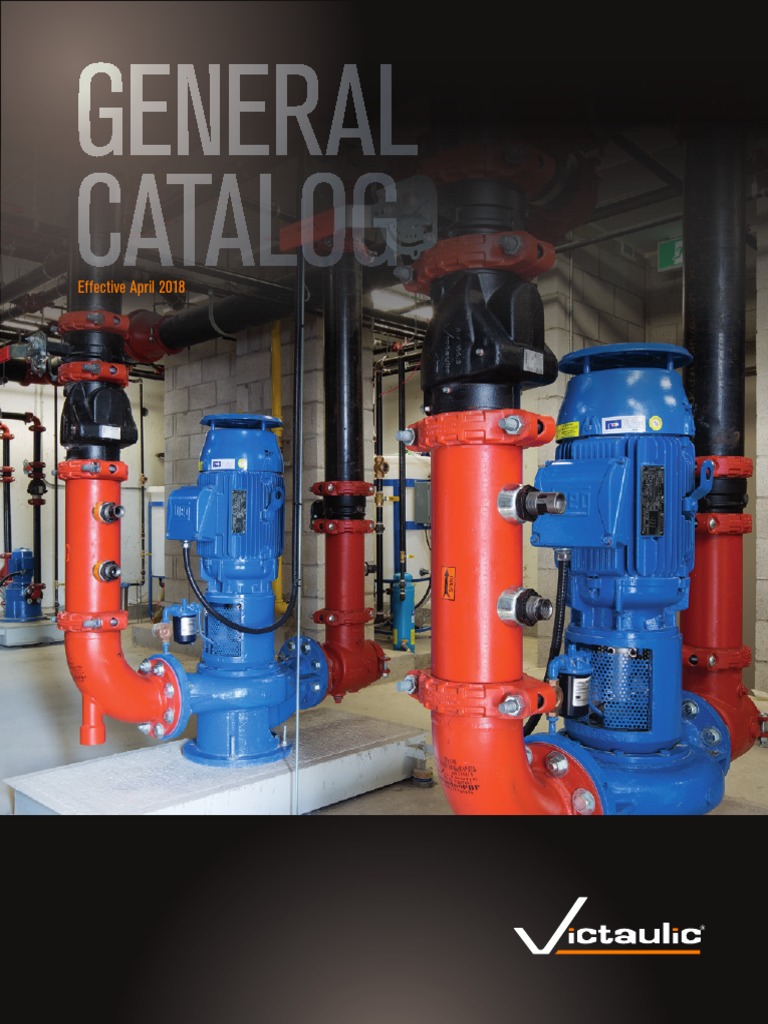 Grooved Fittings PDF Pipe (Fluid Conveyance) Valve