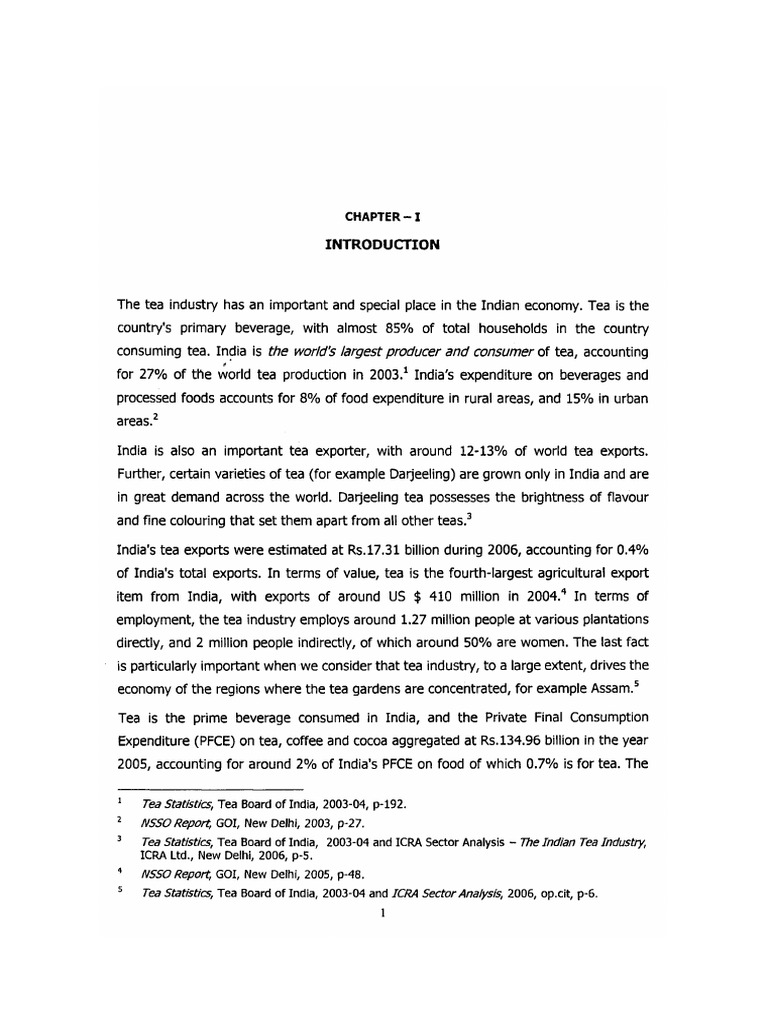07 Chapter 1 | PDF | Tea | East India Company