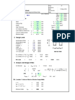 1 Rib Dimensions