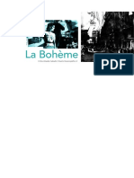 Diseño Escenográfico II: La Boheme - Cintia Aliseda