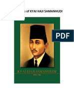 Biography of Kyai Haji Samanhudi