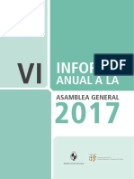 Informe Anual 2017 INDDHH