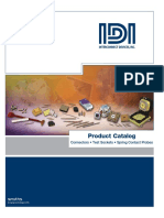 IDI Pins Catalog