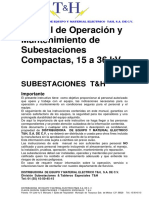 Manual de Operación y Mantto Sub TH 2015 INT AREVA 2