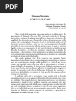Lart Pur Lart Simmel Pt