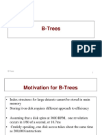 B-Trees Slides