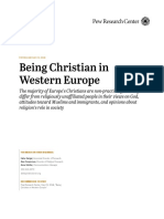 Being Christian in Western Europe For WEB1