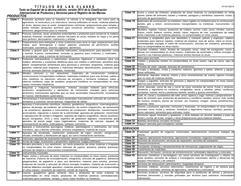 Clases Impi PDF PDF Carne Alimentos