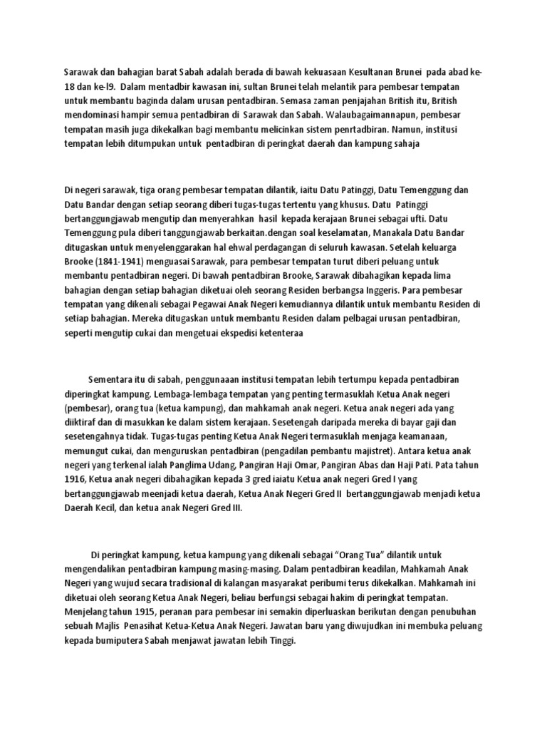 Peranan Pembesar Pdf