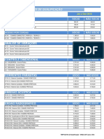 Preços exames qualificação 2018