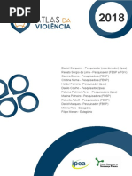 FBSP Atlas Da Violencia 2018 Relatorio