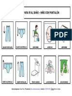 Secuencia para Ir Al Banyo Ninyo Con Pantalon PDF