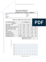 Proctor Modificado Cantera