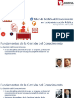 Taller de Gestión Del Conocimiento - 2018-05-08 - Ver Difusion