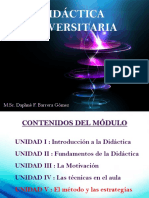 Unidad 5 Método y Estrategias PDF