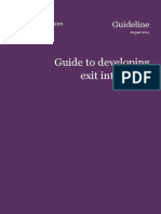 Guide To Developing Exit Interviews: Guideline