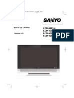 Manual Usuario LCD SANYO 32X4