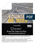 Buen Dia - En La Voluntad de Dios