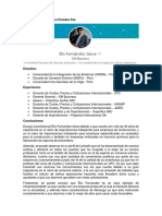 Perfil Linkedin - Sesión Online Semana 11